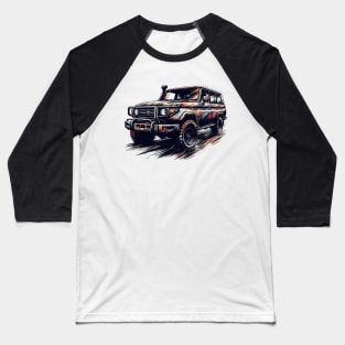 Toyota Land Cruiser Baseball T-Shirt